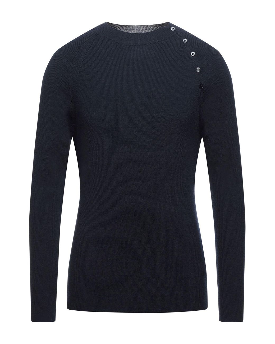 blue armani jumper