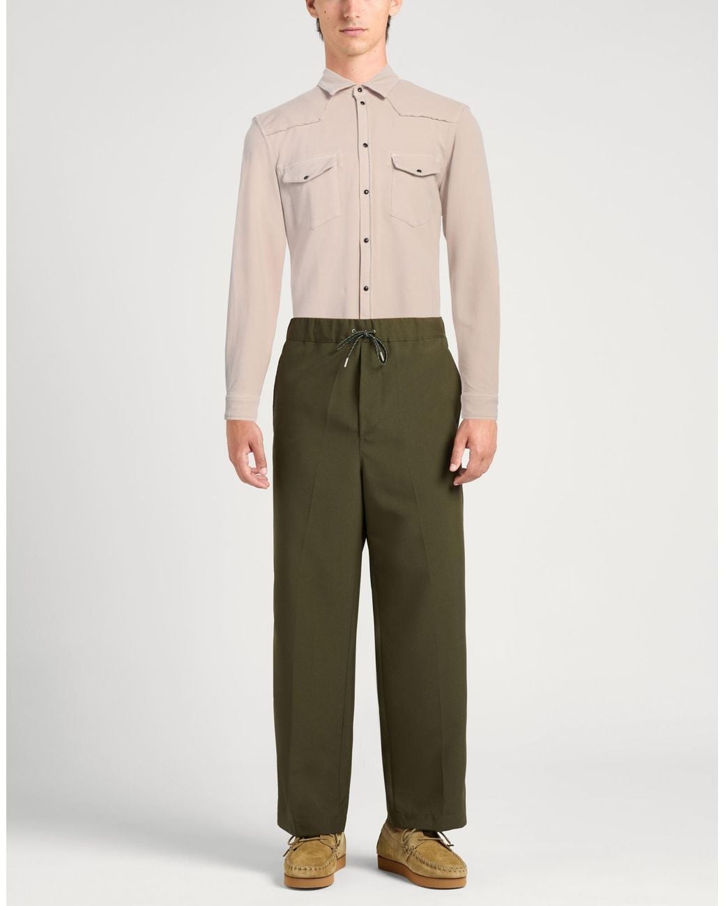 Berna Pink Shirt for men