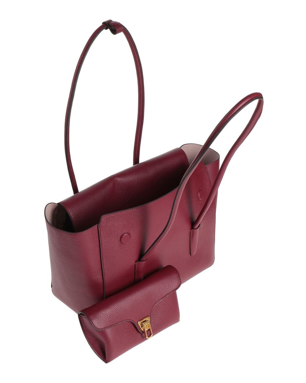Coccinelle Purple Shoulder Bag