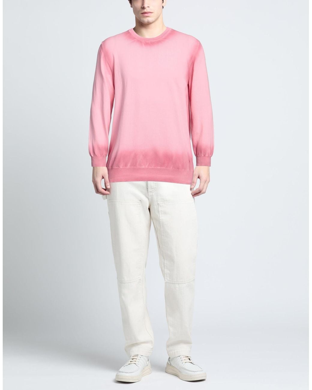 Pullover Dondup de hombre de color Pink
