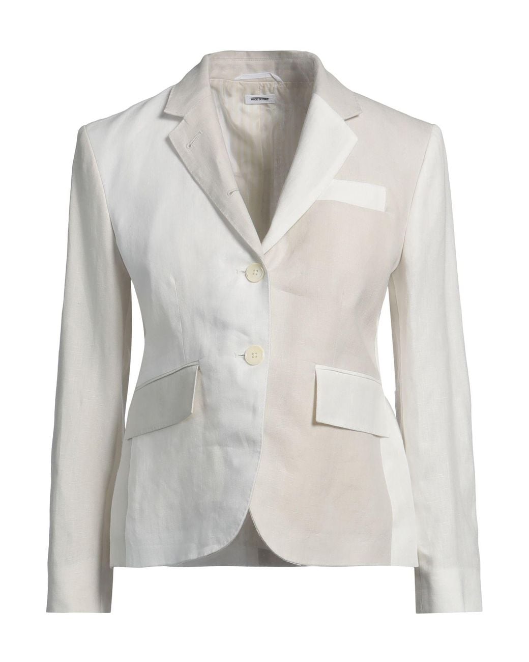 Thom Browne Gray Blazer Linen