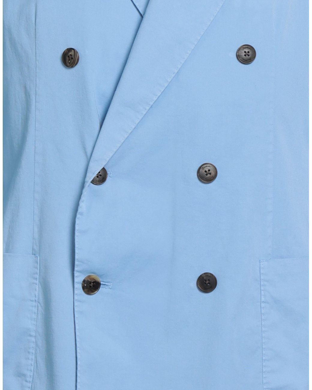 Drumohr Blue Blazer for men