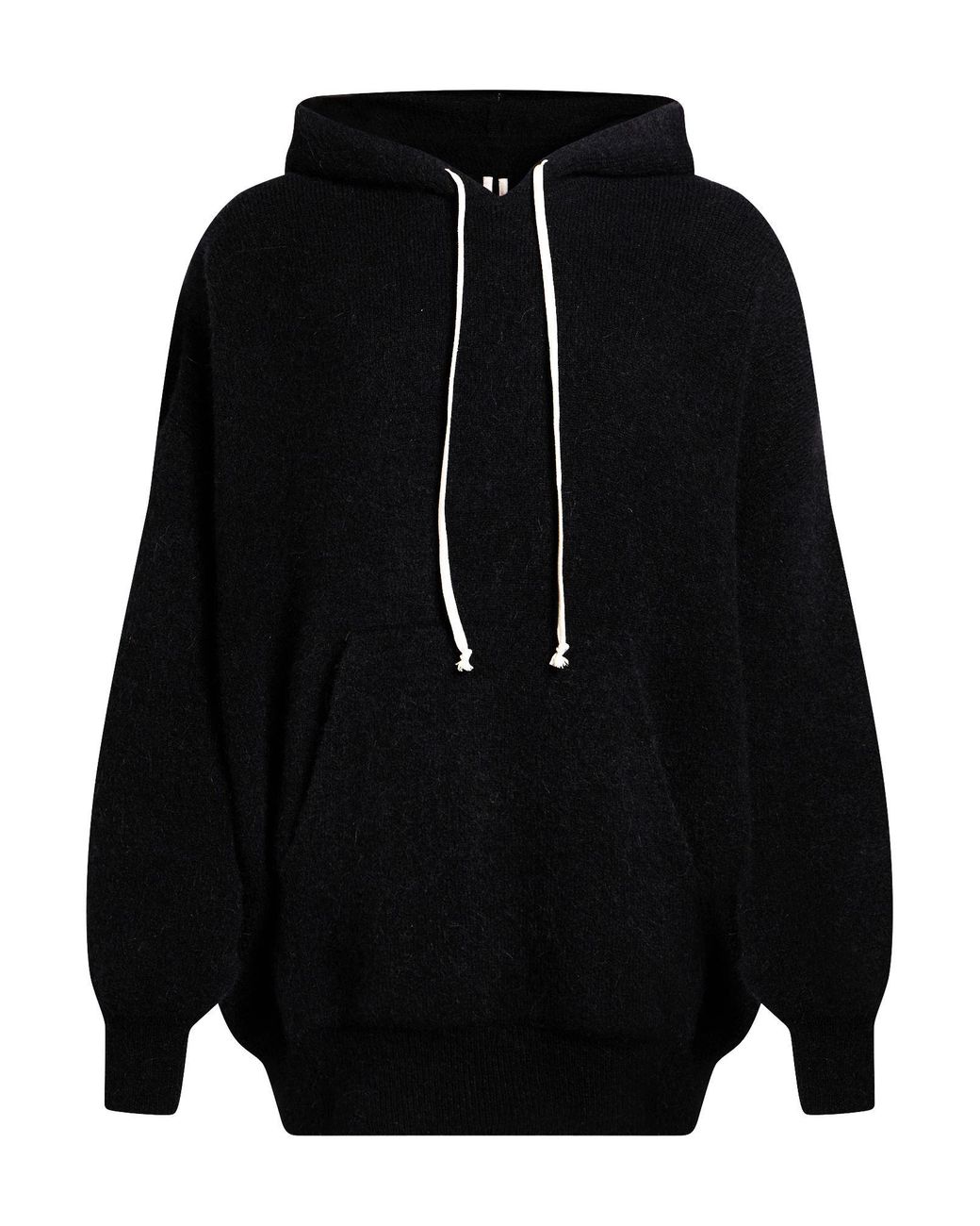 Rick Owens Black Sweater Alpaca Wool, Polyamide, Wool, Elastane for men