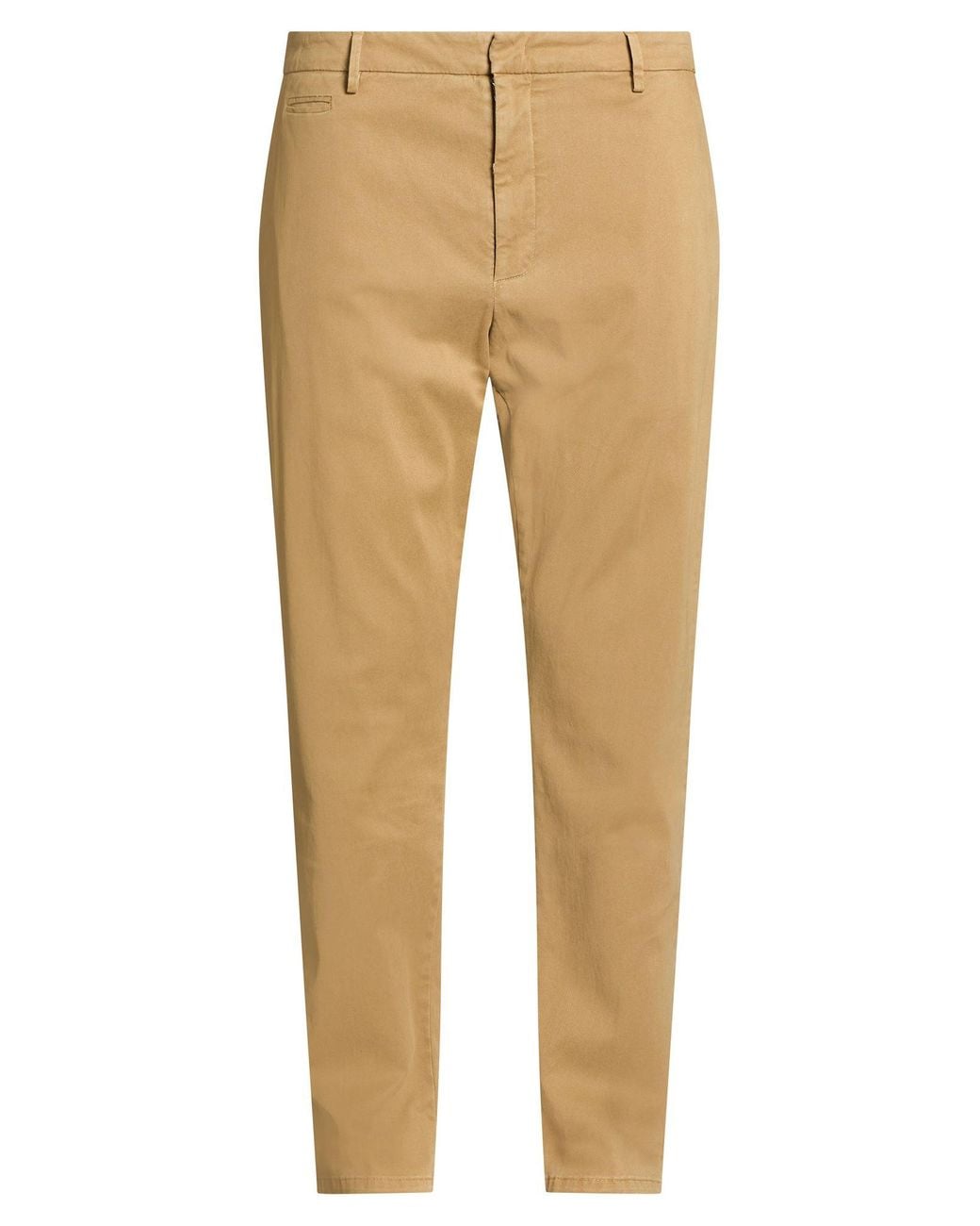 Dondup Natural Pants Cotton, Lyocell, Elastane for men