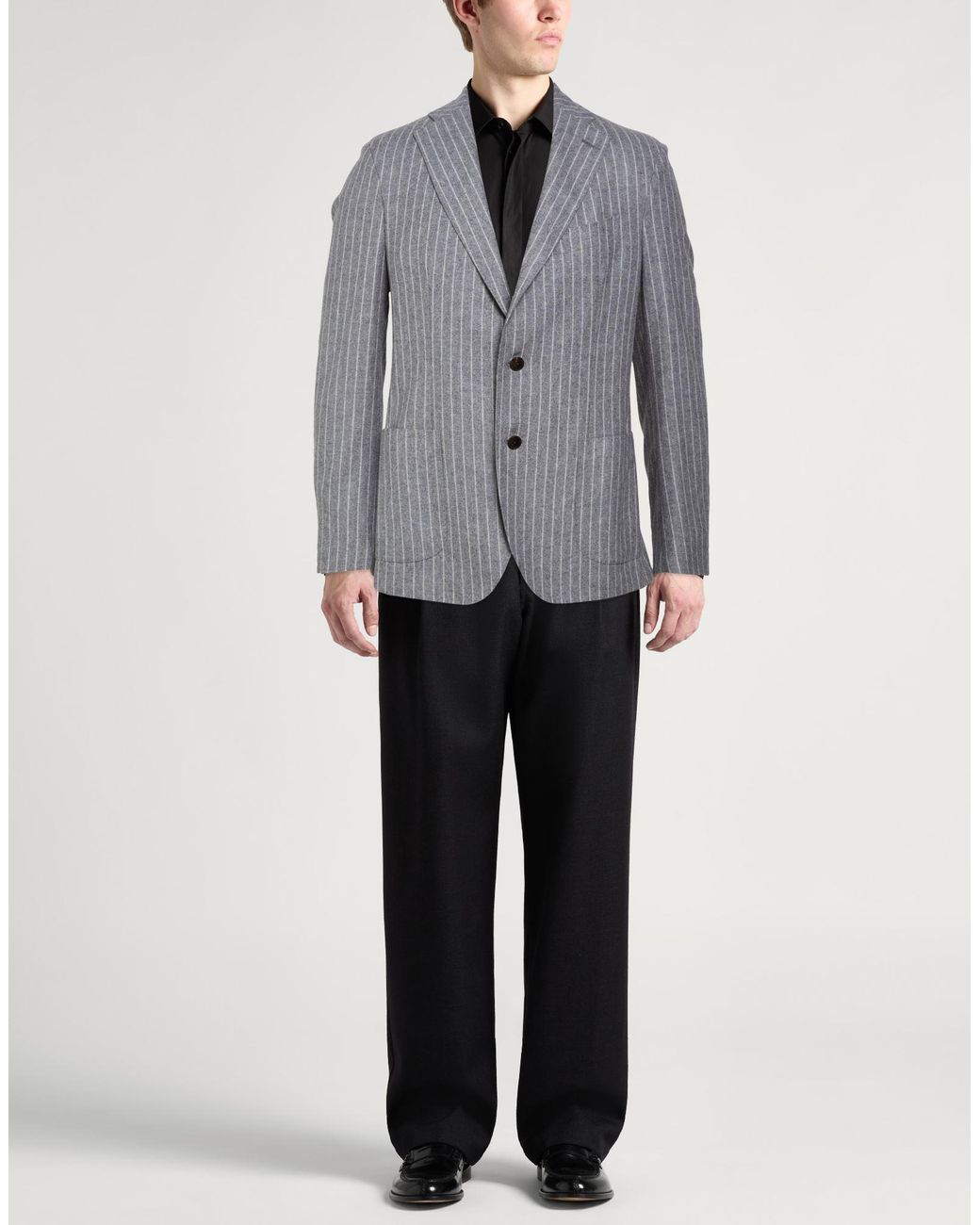 Drumohr Gray Blazer for men