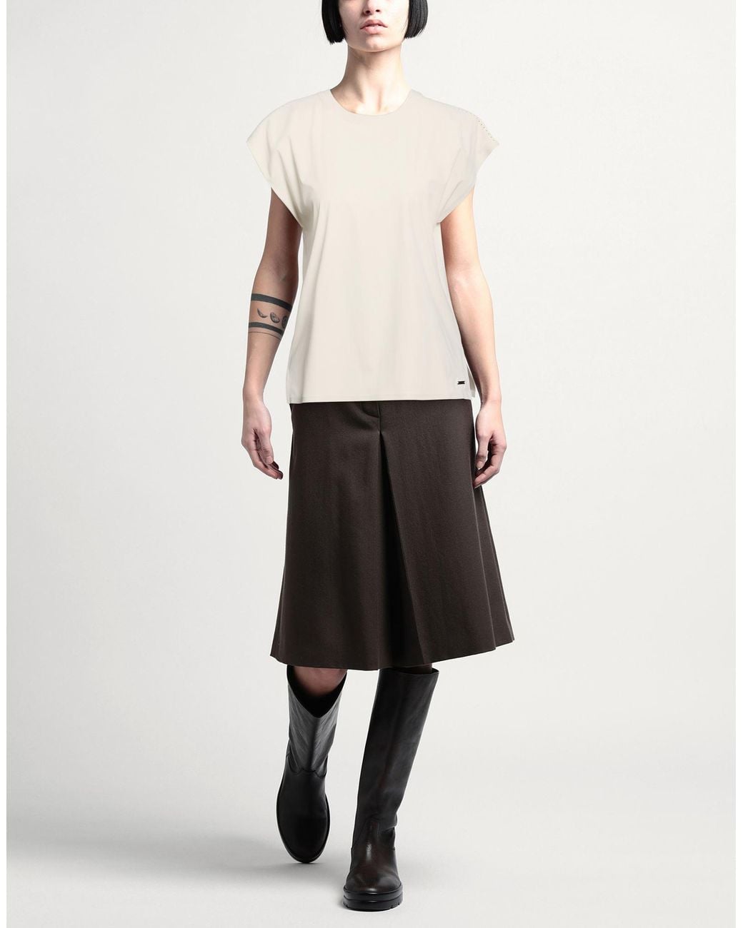 Top ALPHATAURI de color White