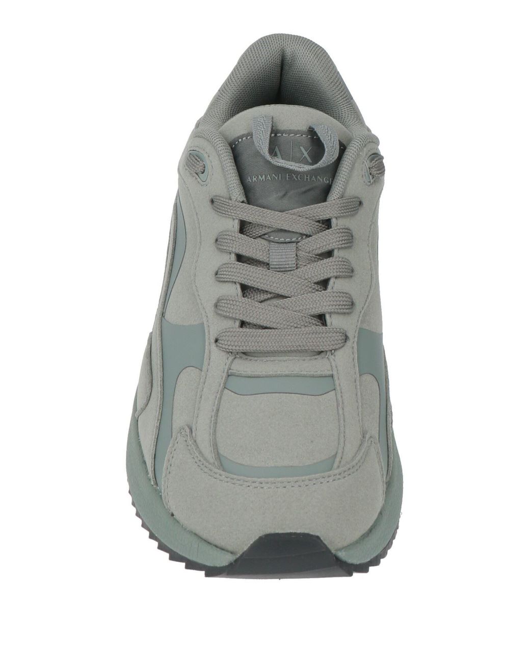 ARMANI EXCHANGE Gray Trainers for men