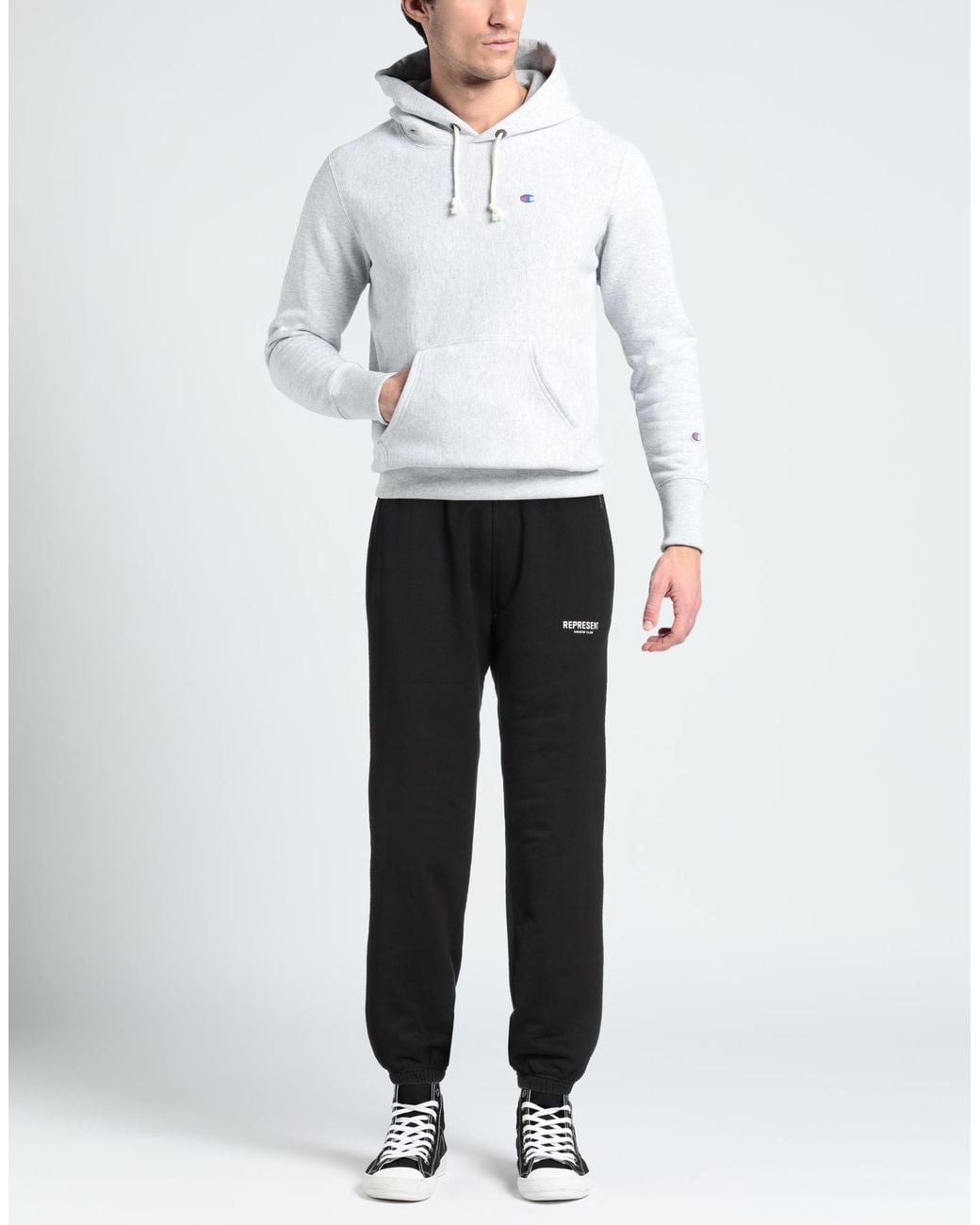 Represent Black Trouser for men