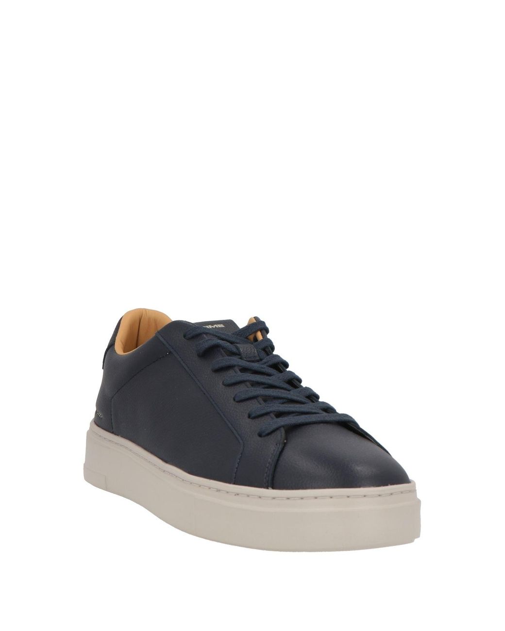 Crime London Blue Sneakers Leather for men