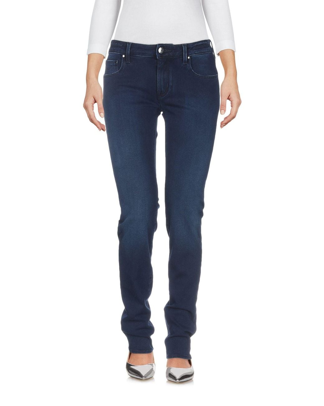 Jacob Cohen Blue Jeans Cotton, Modal, Polyester, Elastane