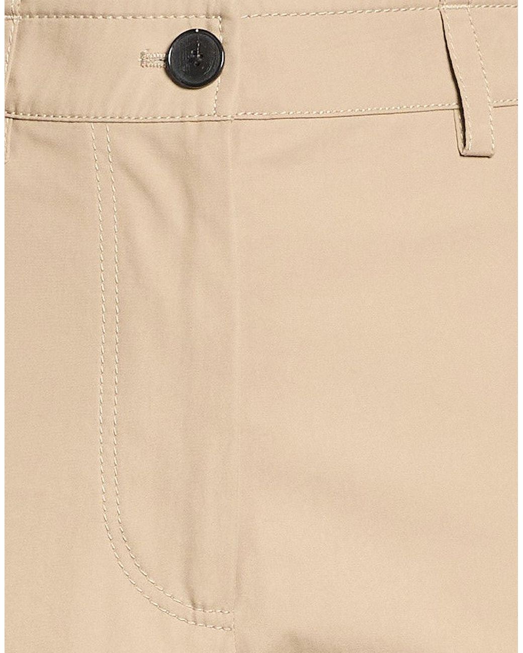Dior Natural Pants Cotton