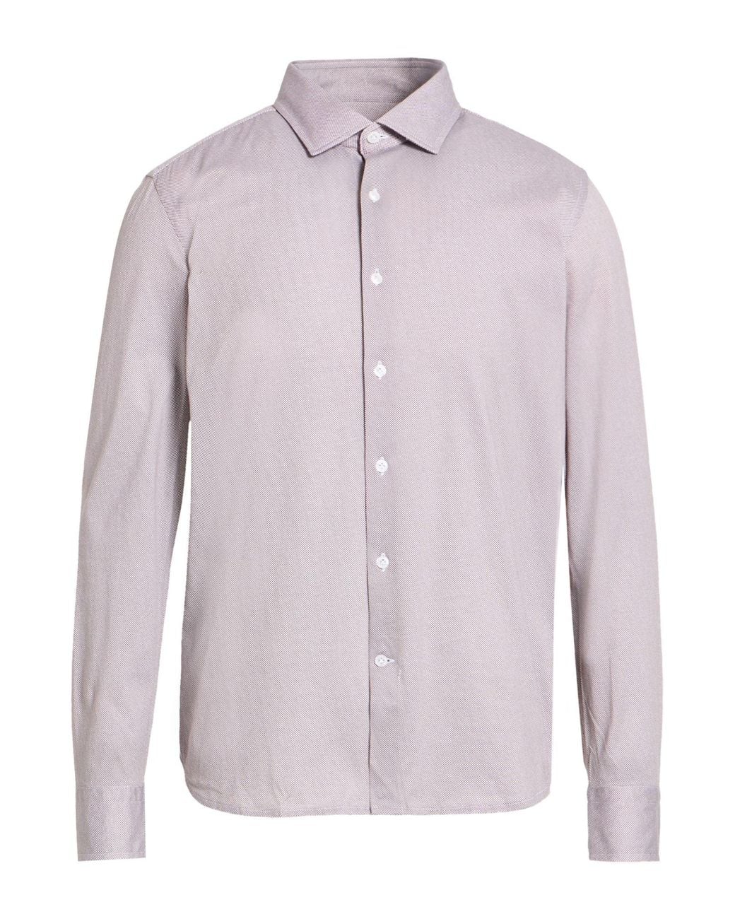 Sonrisa Pink Chocolate Shirt Cotton for men