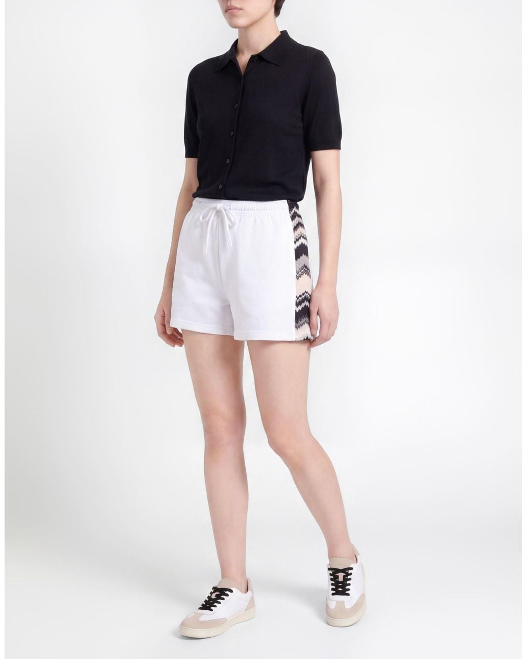 Missoni Blue Shorts & Bermuda Shorts Cotton