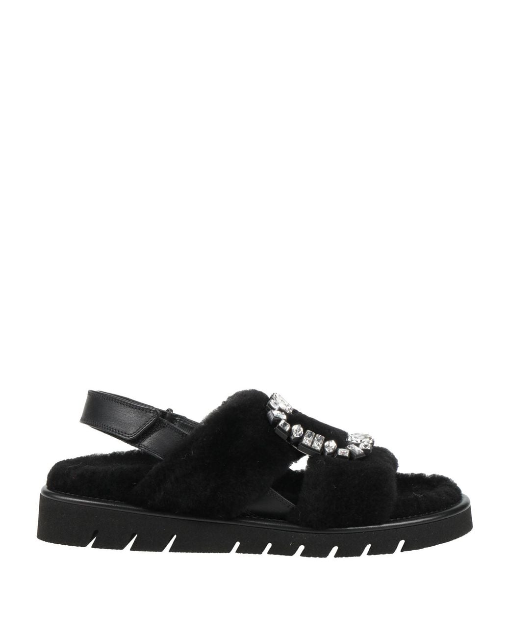 Roger Vivier Black Sandals Leather