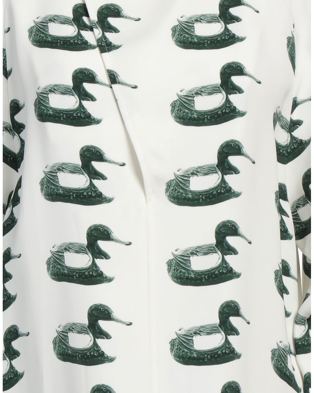 Burberry White Top Viscose