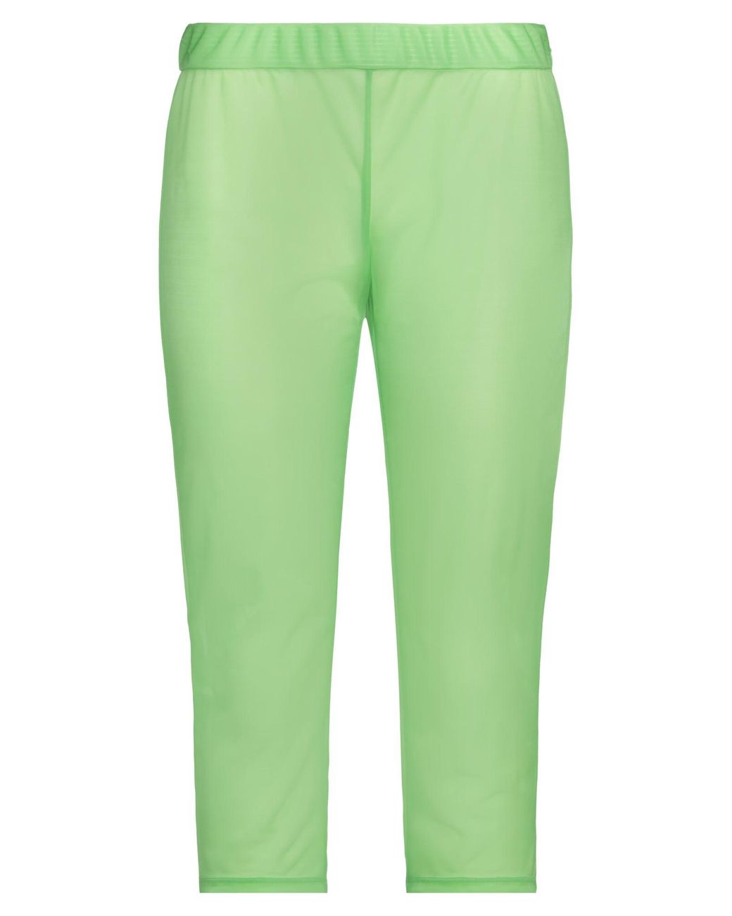 DSquared² Green Leggings Polyamide