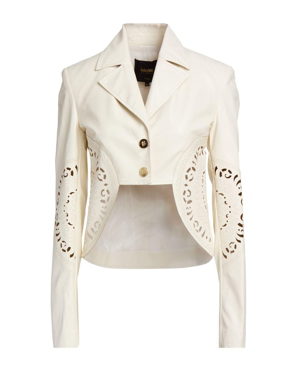 Babylon White Blazer
