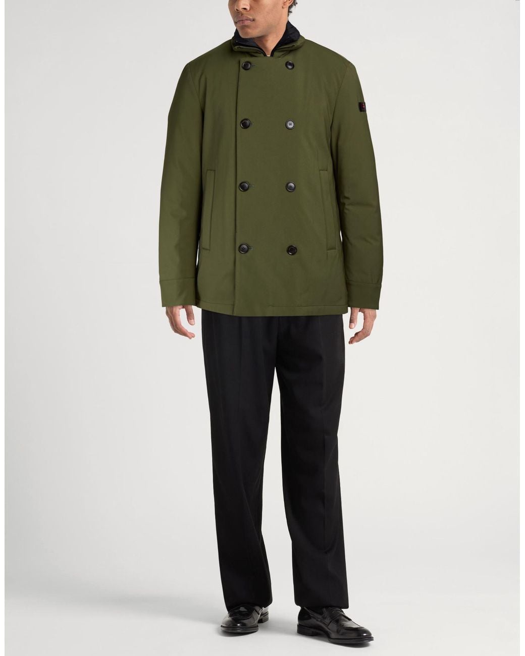 Peuterey Green Jacket for men