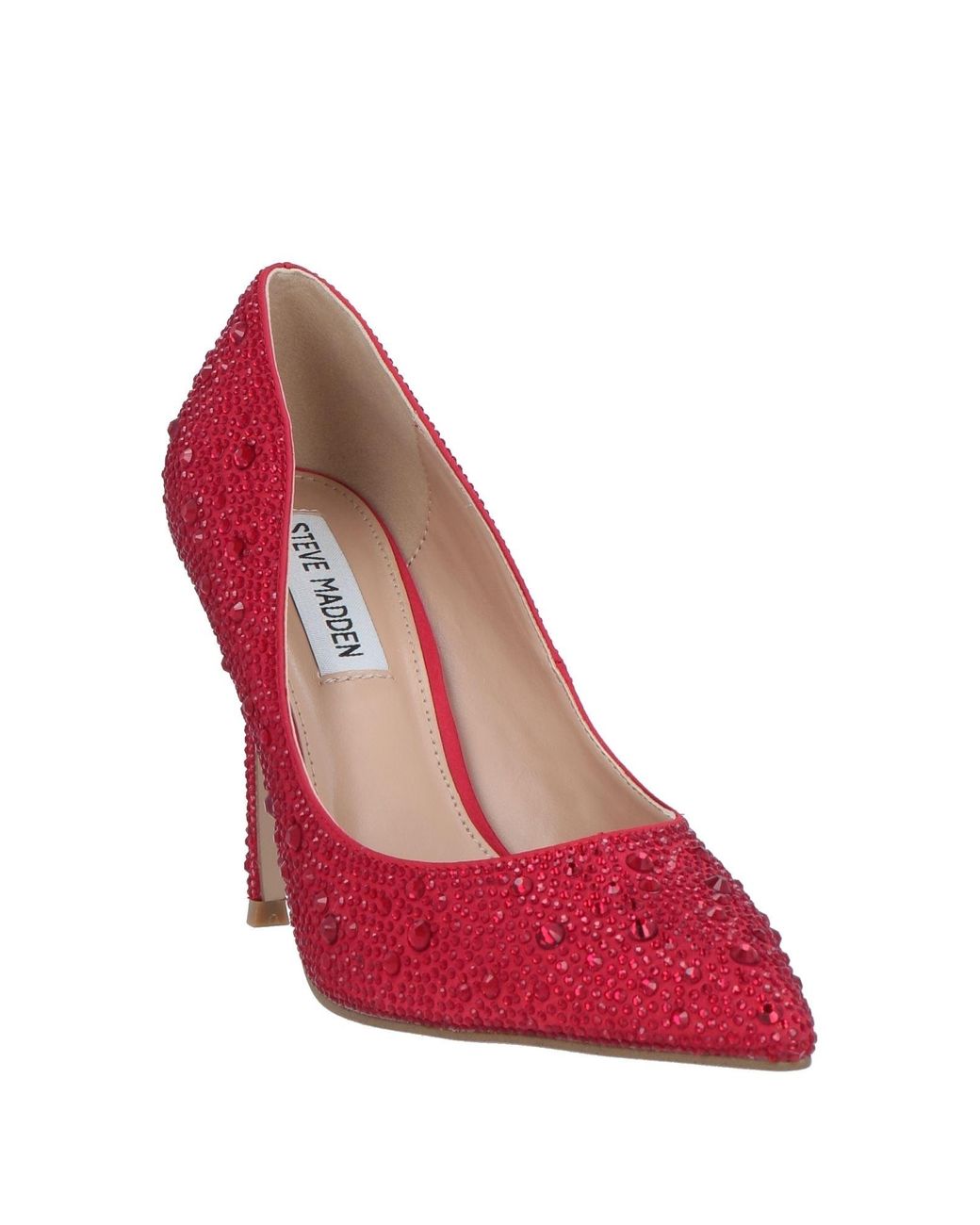 Steve madden hot sale red pumps