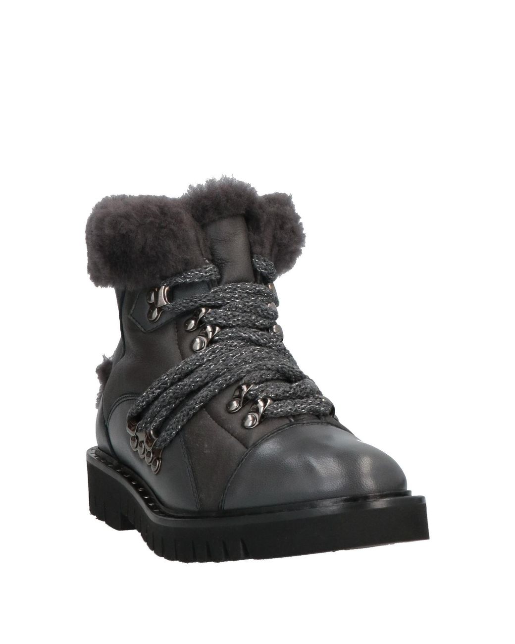 Lorena Antoniazzi Black Ankle Boots
