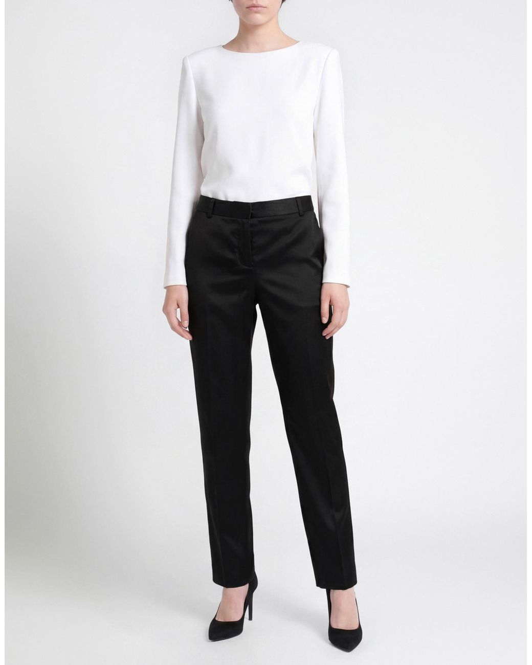 Boutique Moschino Black Trouser