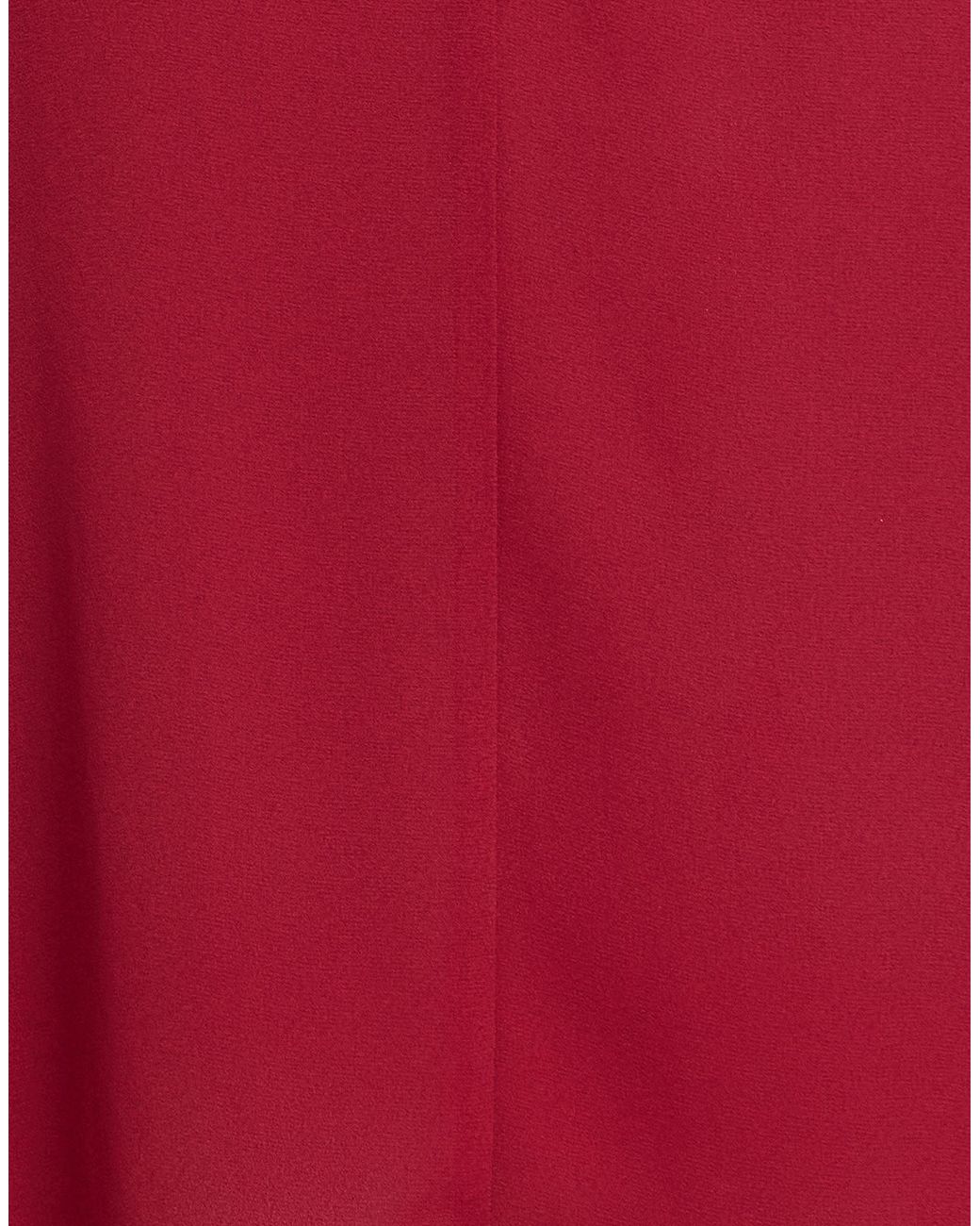 Carla G Red Top Polyester