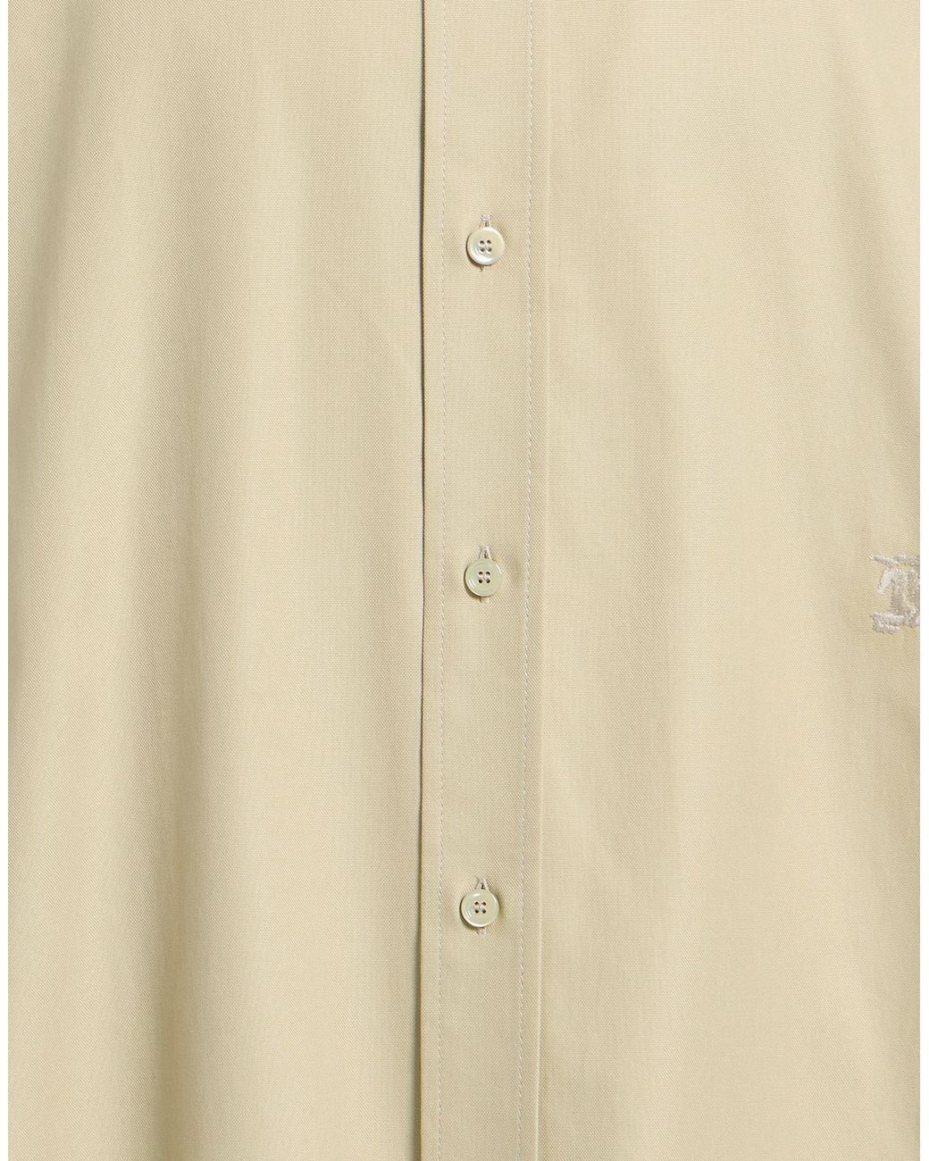 Burberry Natural Shirts for men