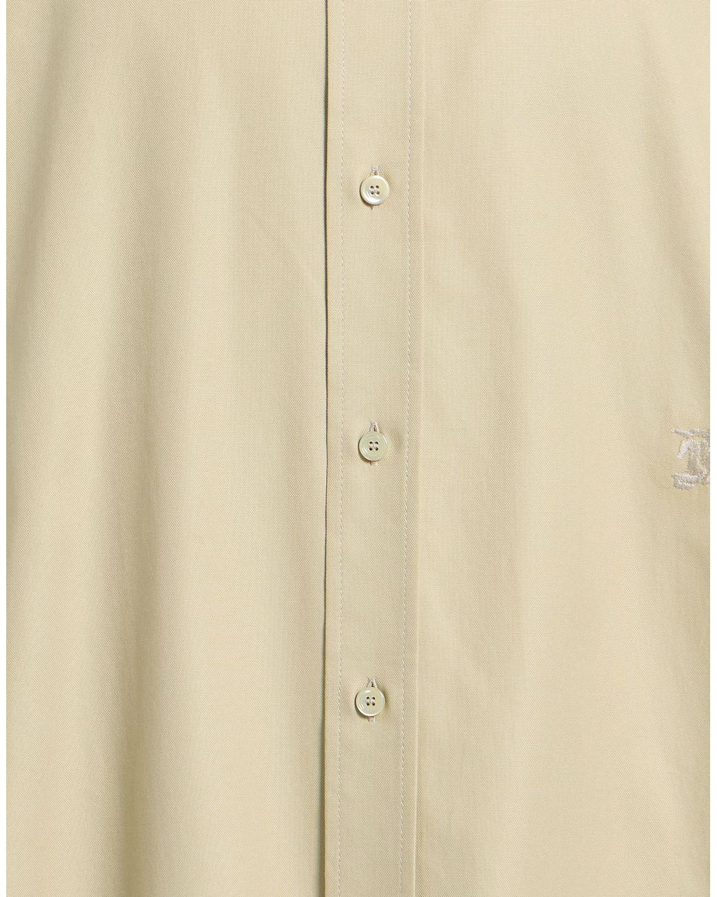 Burberry Natural Shirts for men
