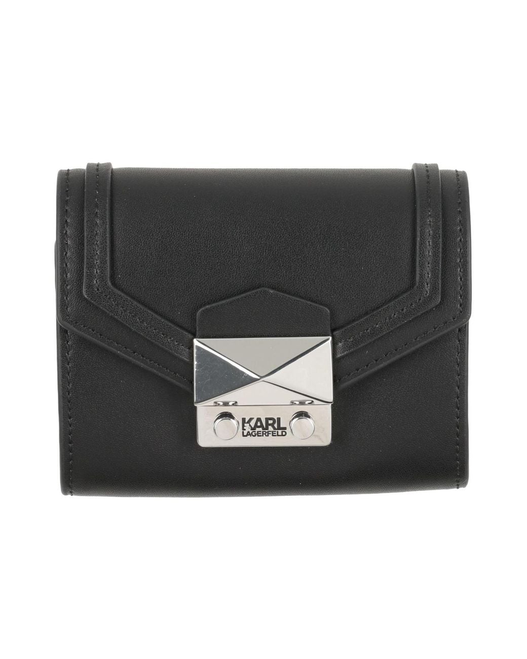 Karl Lagerfeld Black Wallet