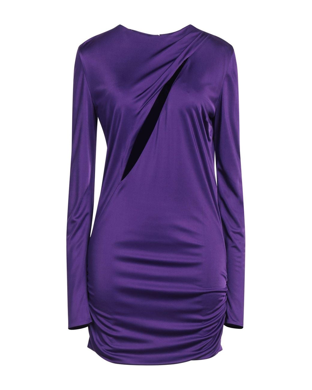 Versace Purple Mini Dress
