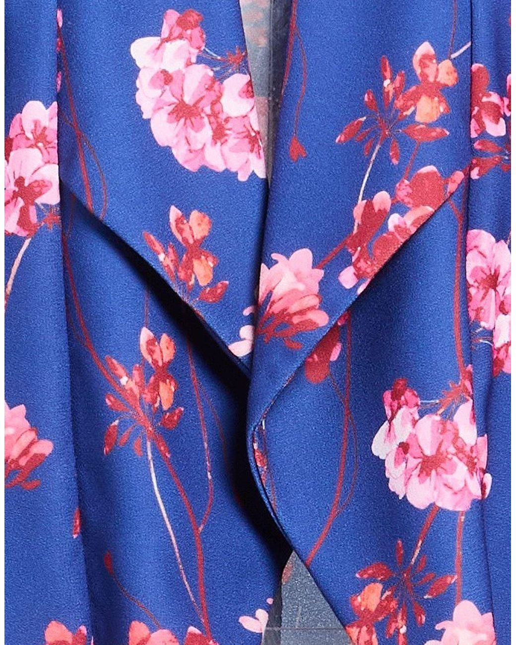 ALESSIA SANTI Blue Jacket Polyester