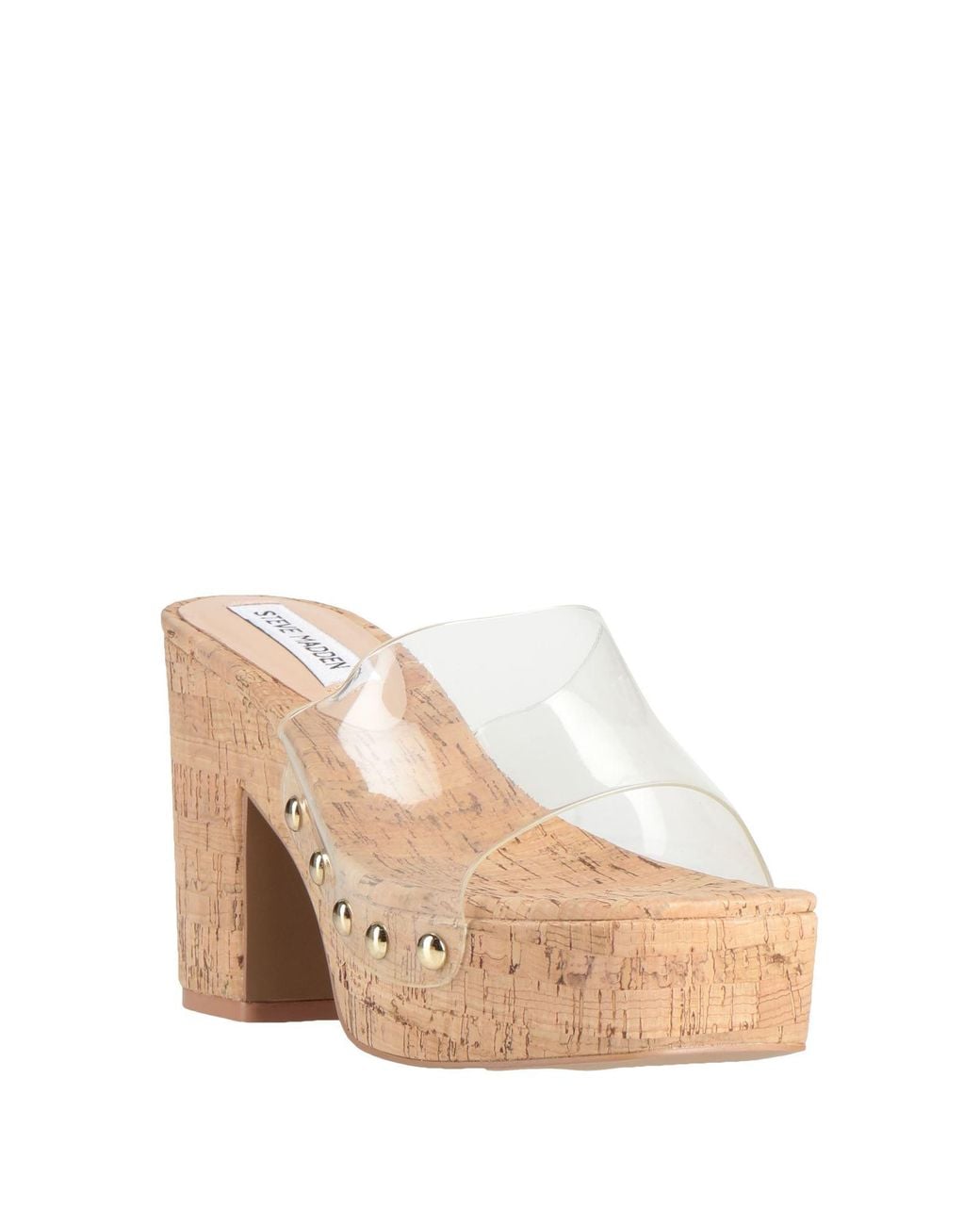 Steve Madden Natural Mules & Clogs