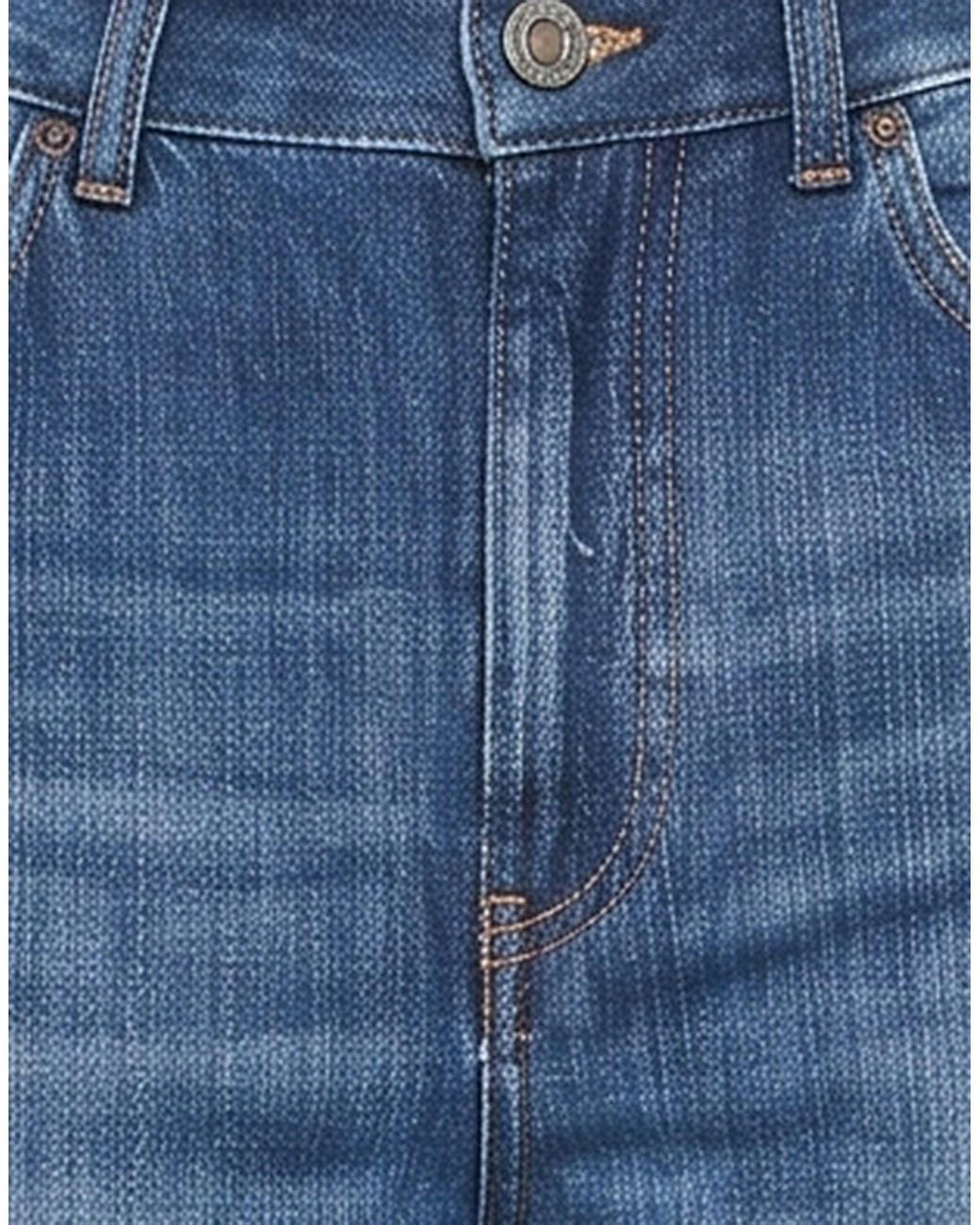 Dondup Blue Jeans Cotton