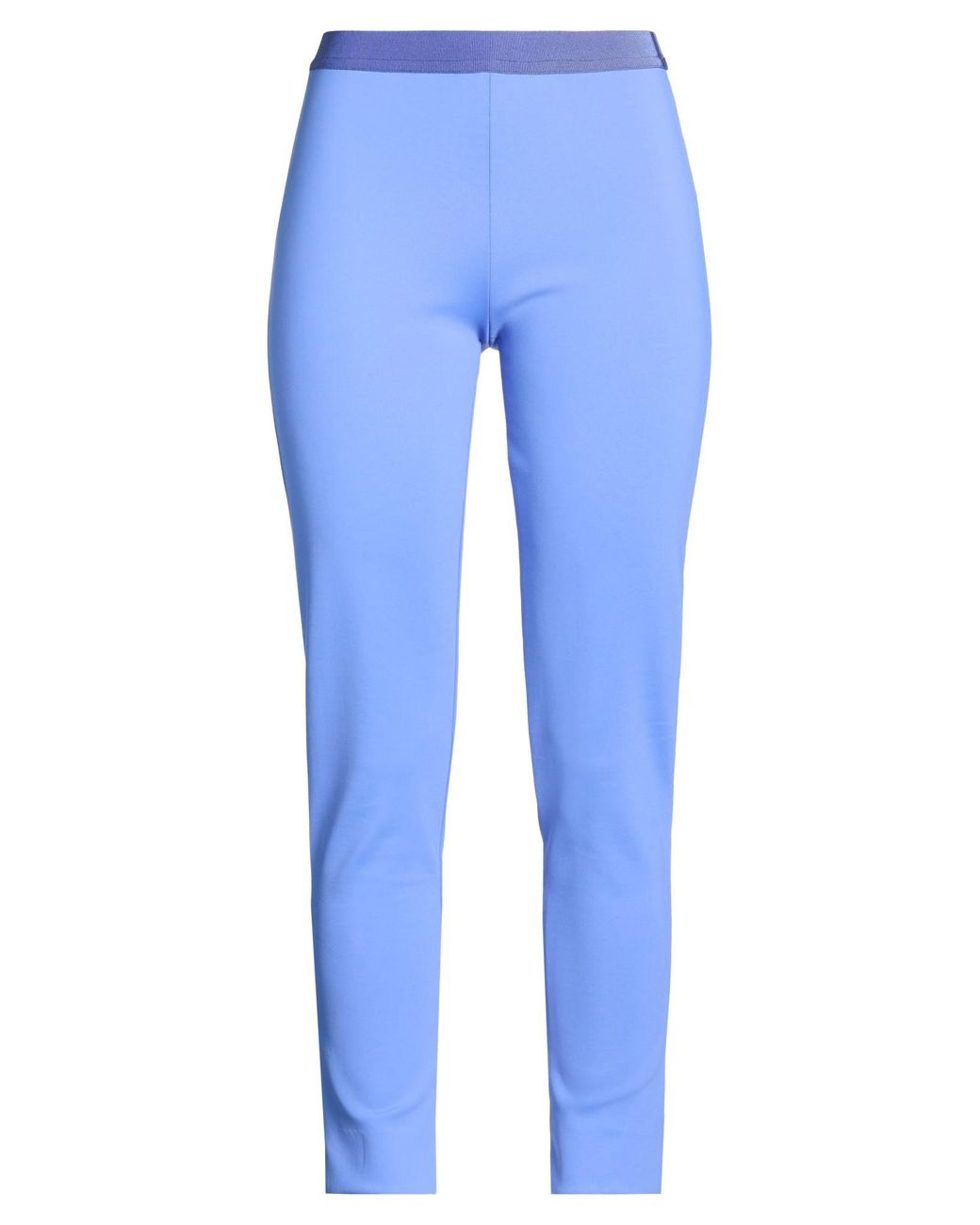 Liviana Conti Blue Light Pants Polyamide, Elastane