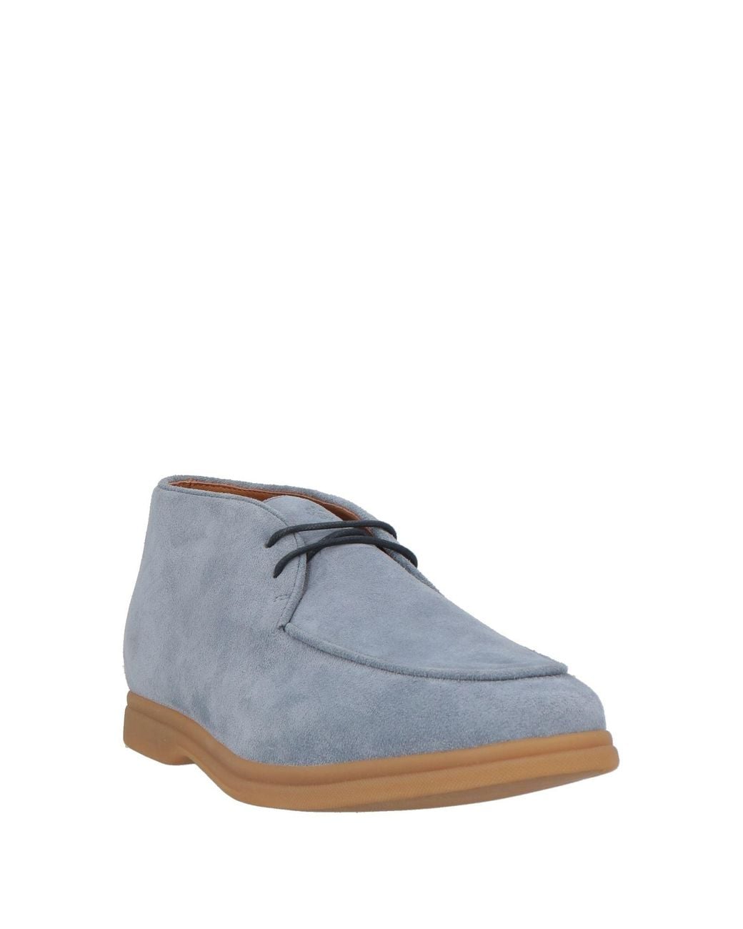 Eleventy Blue Sky Ankle Boots Leather for men