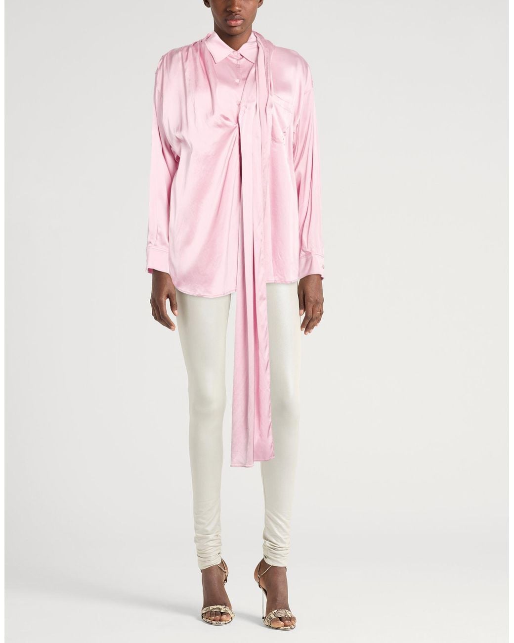 Acne Pink Top
