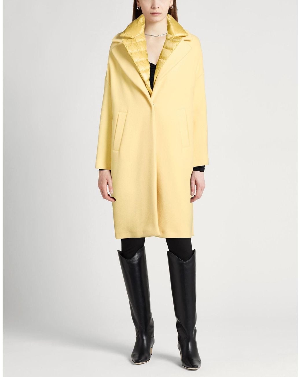 Herno Yellow Coats