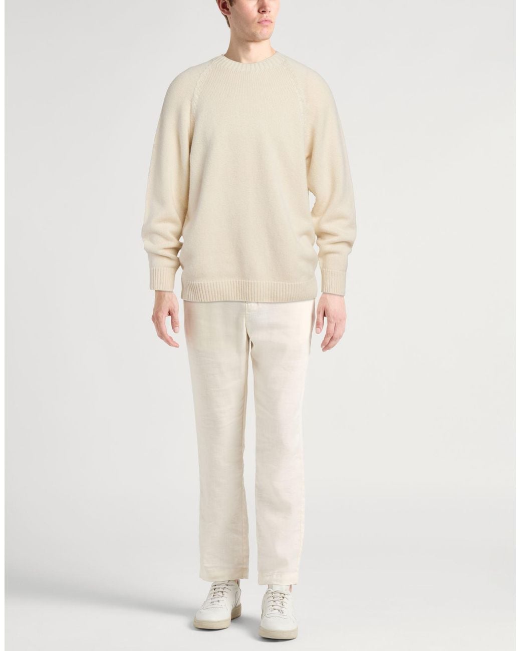 Lardini White Jumper for men