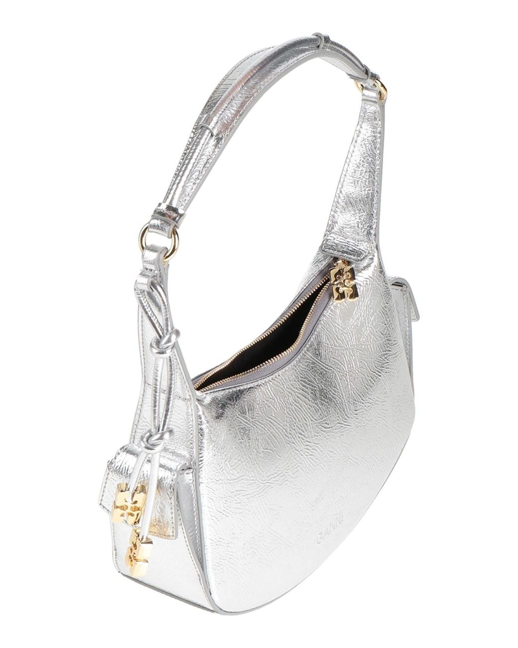 Ganni White Handbag