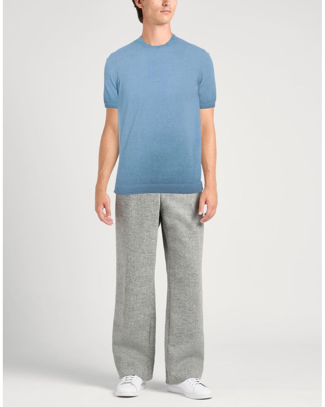 Pullover Alpha Studio de hombre de color Blue