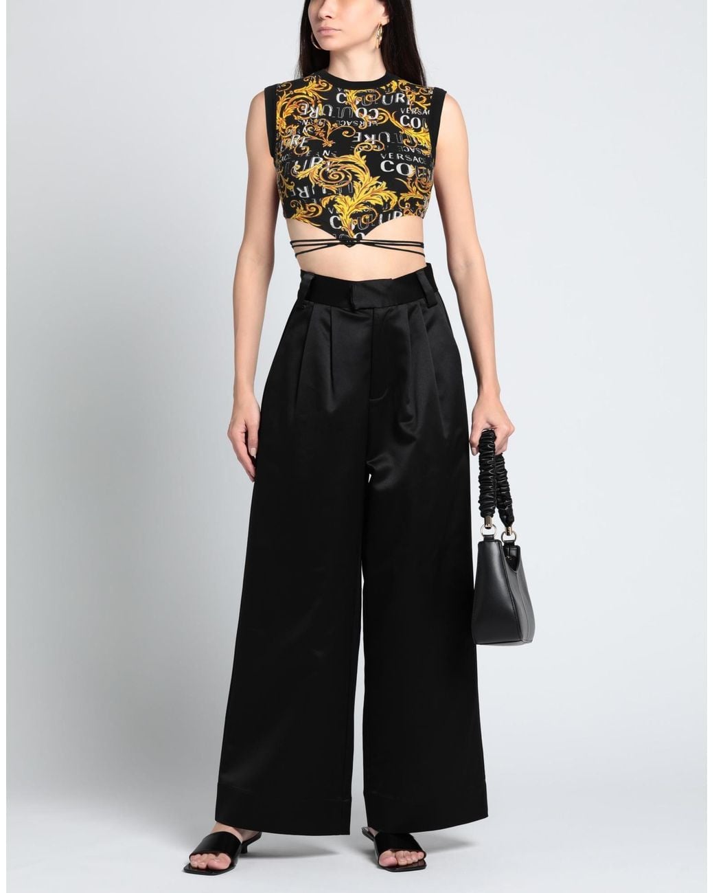 Versace Jeans Couture Black T-Shirt