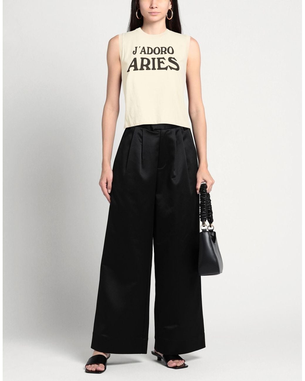 Aries Natural T-Shirt Cotton