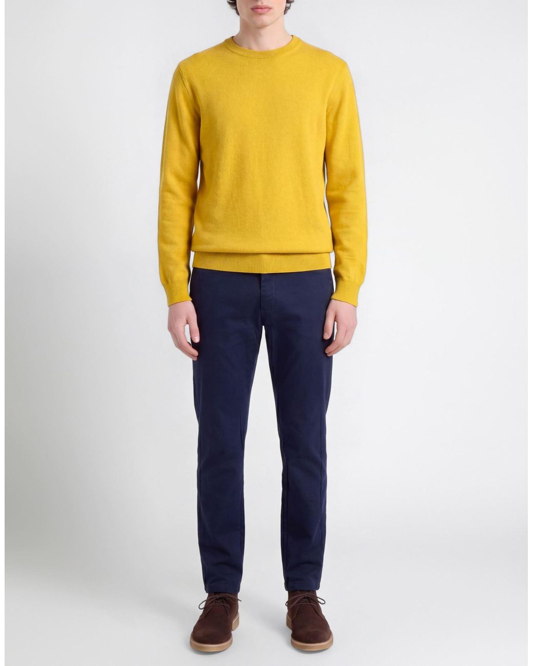 M.Q.J. Yellow Sweaters for men