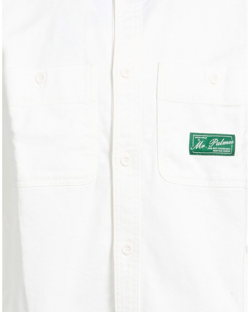 Palmes White Shirts for men