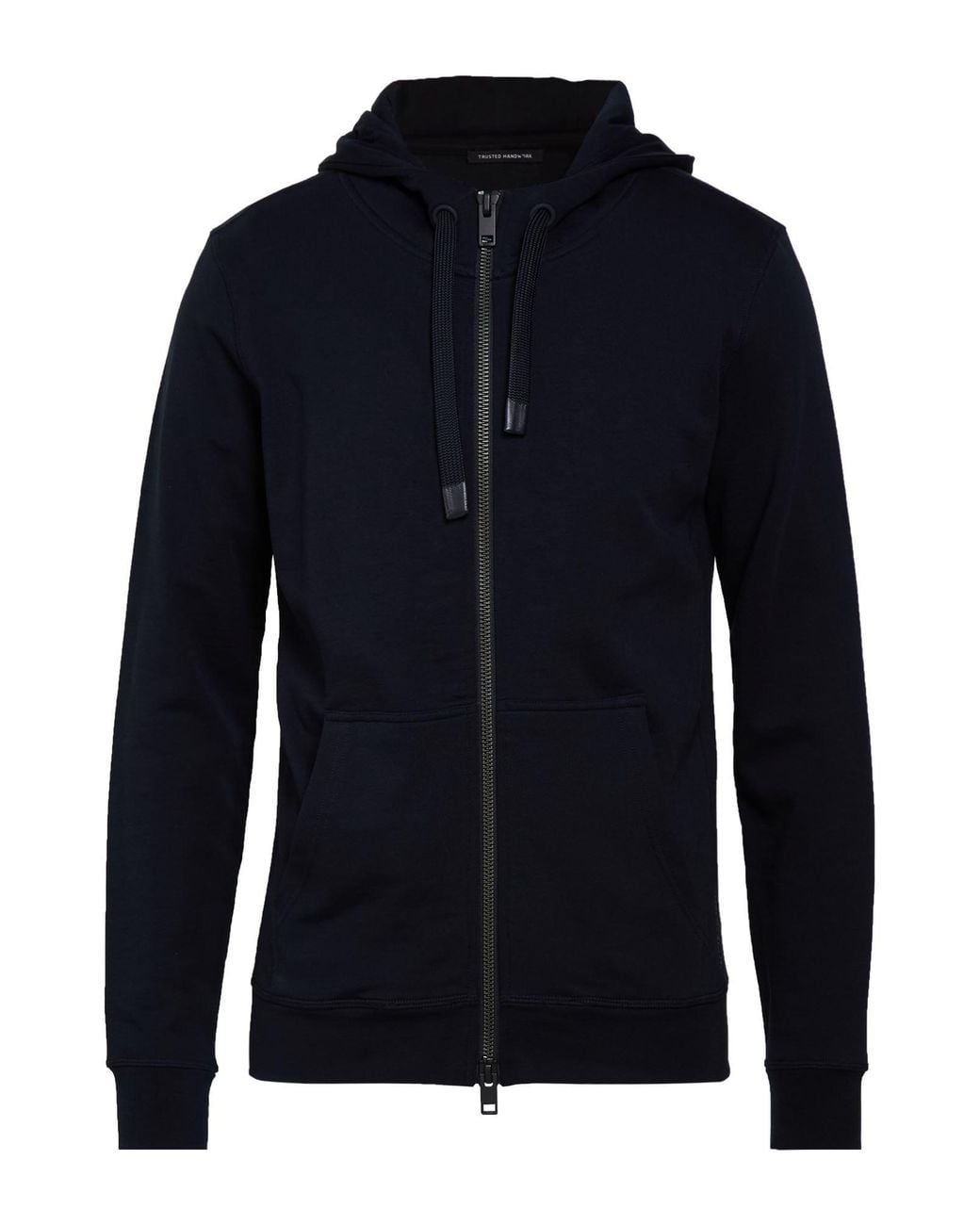 Trusted Handwork Blue Midnight Sweatshirt Cotton for men