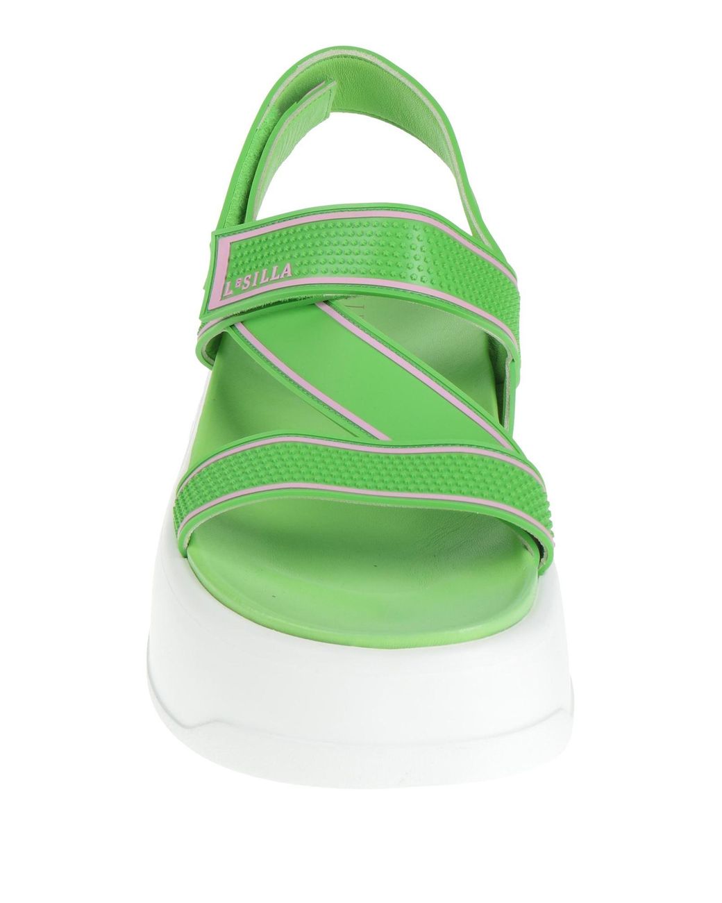 Le Silla Green Sandals