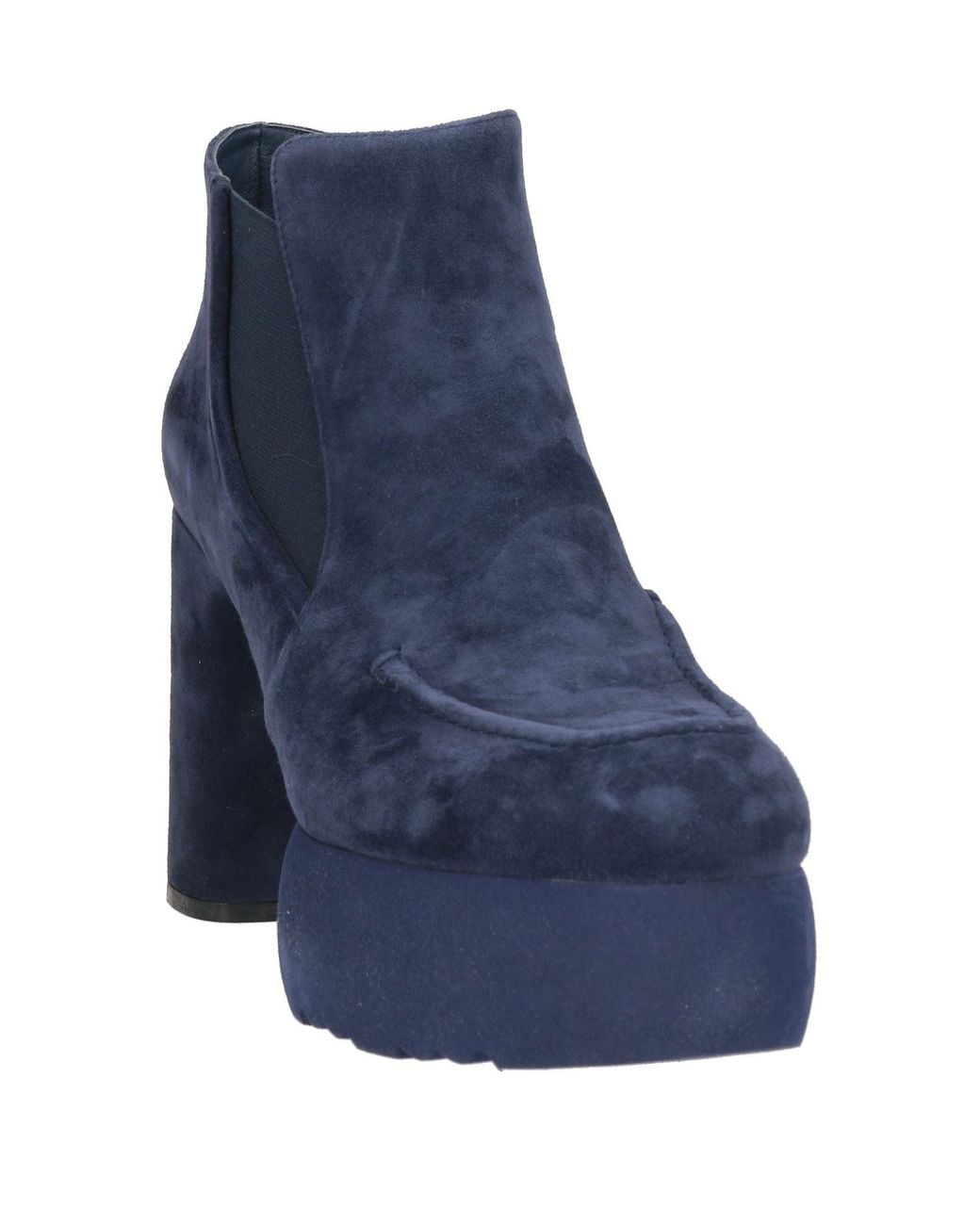 Jeannot Blue Ankle Boots