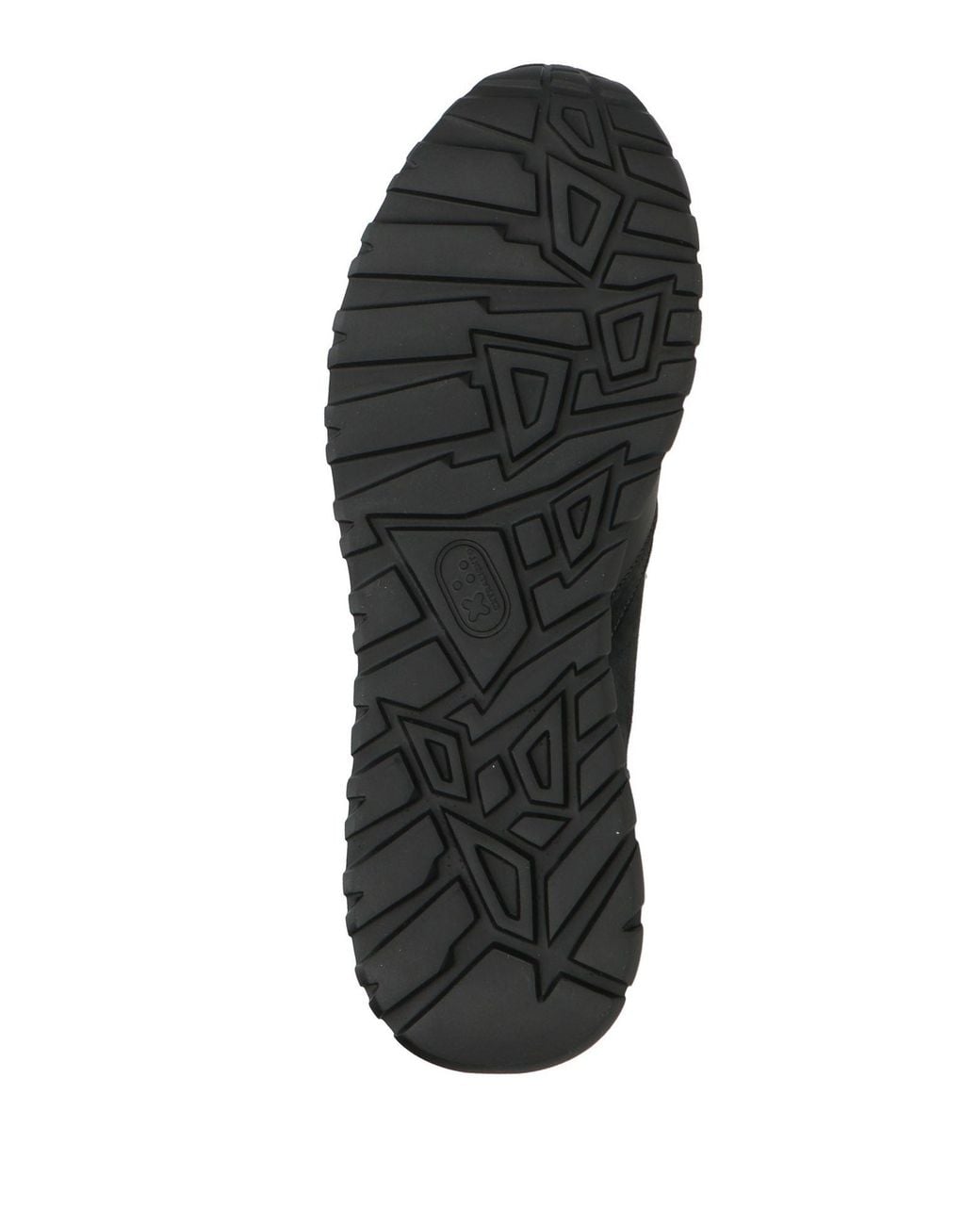 Testoni Black Sneakers Leather for men