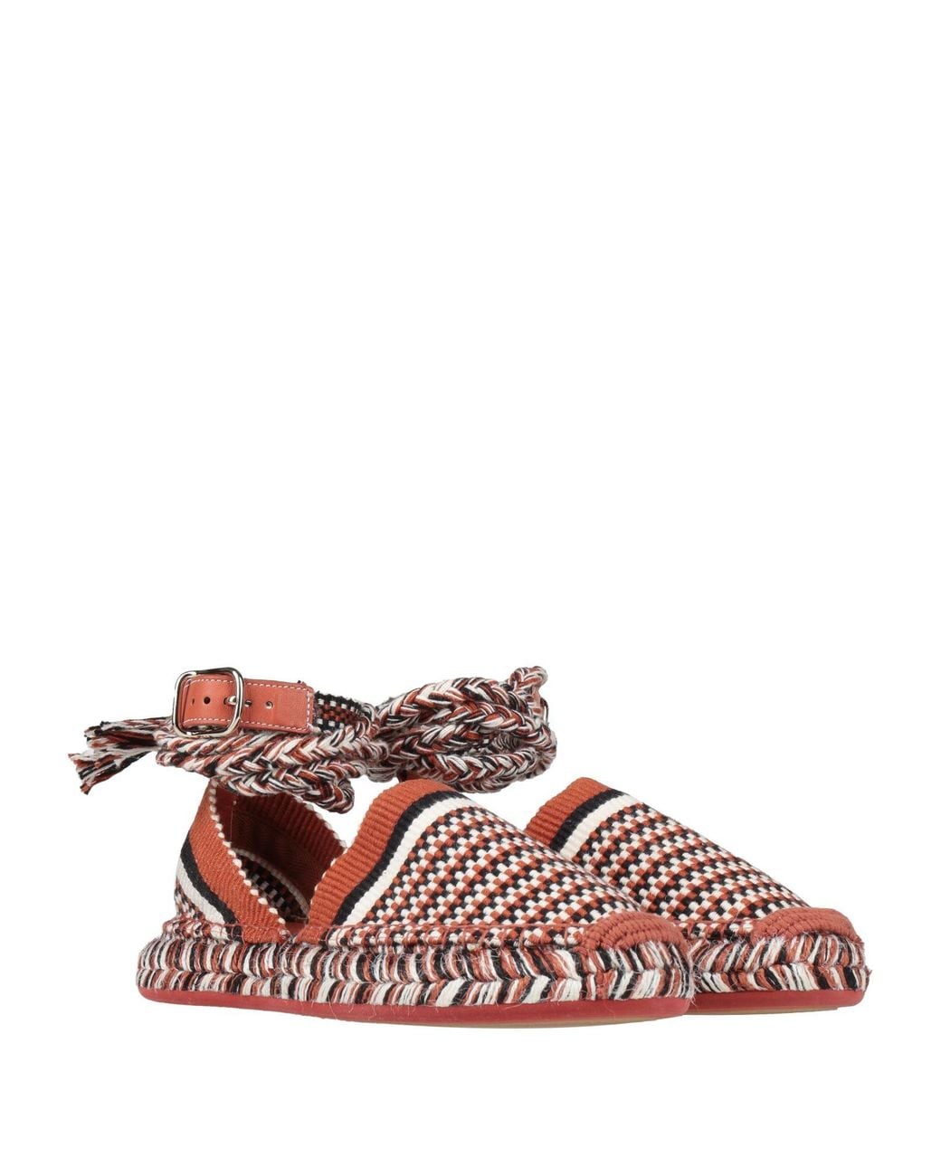 Chloé Pink Espadrilles