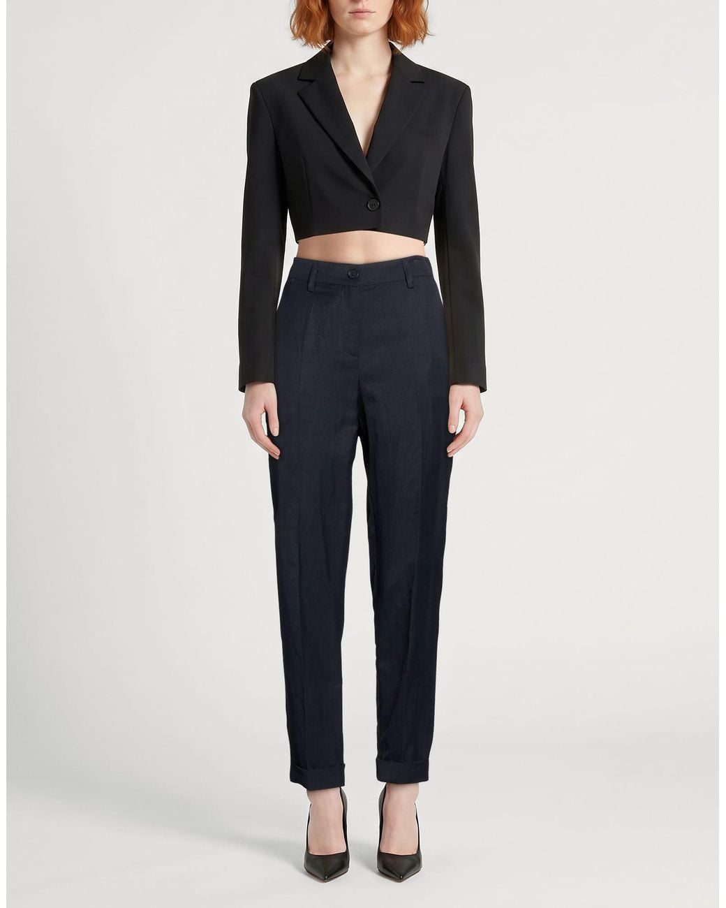 P.A.R.O.S.H. Blue P.A.R.O..H. Trouser